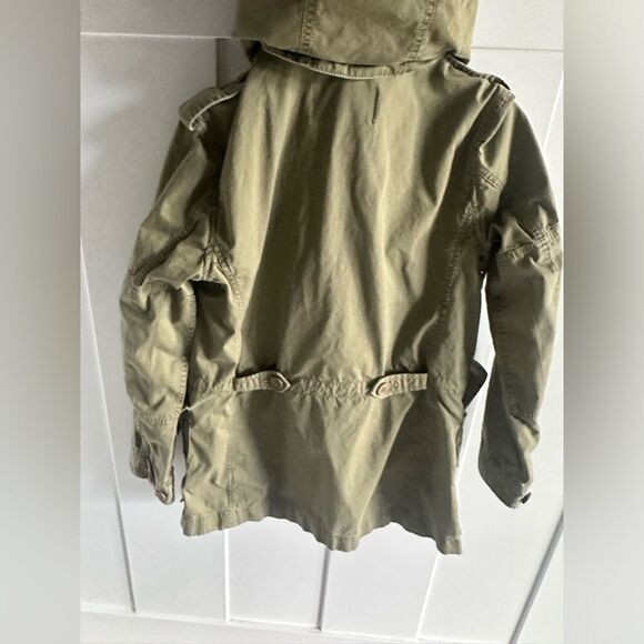 J. Crew Military Utility Jacket Green - Picture 5 of 15